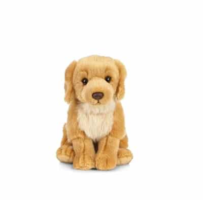 Plush Stuffed Animal Puppy Dog - Emotional Support, Toy - Golden