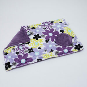 Lap Pad - Purple Flowers