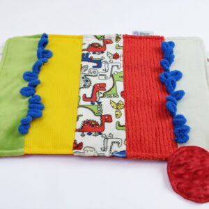 Weighted Textured Lap Pad - Happy Dinosaurs 13" X 19" 3 lbs.