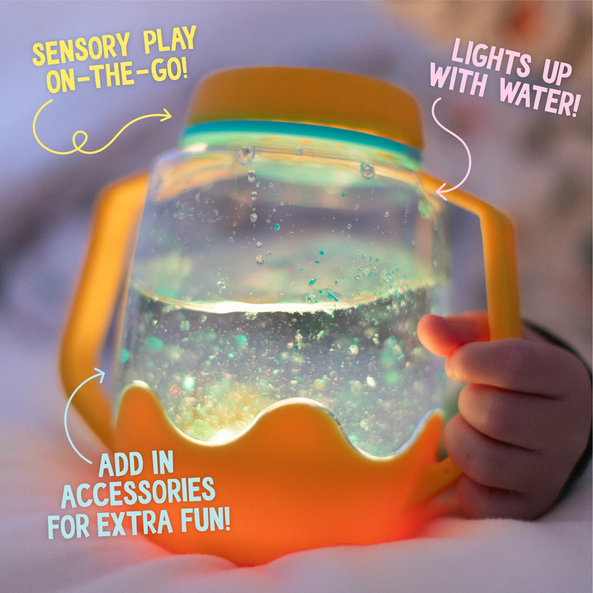 Light-Up Sensory Play Jar - Image 4