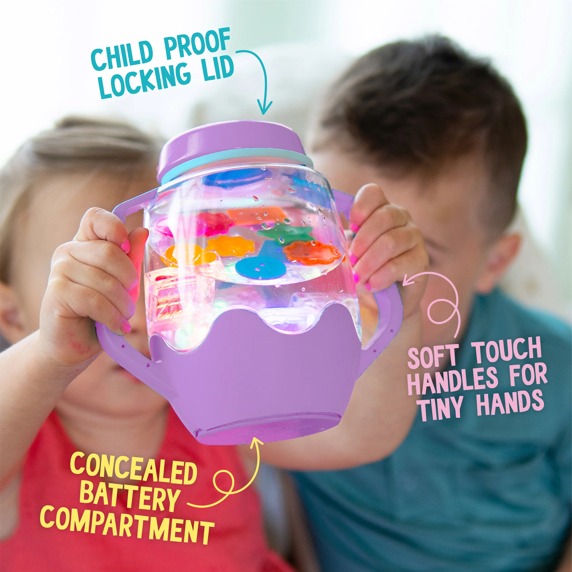 Light-Up Sensory Play Jar - Image 6