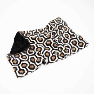 Lap Blanket - Espresso Geometric