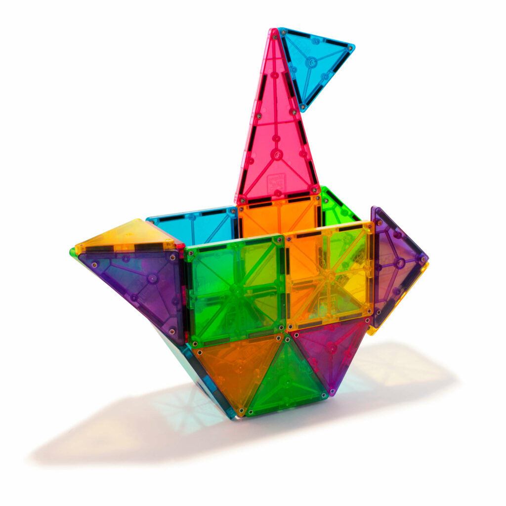 Clear color magna tiles shop