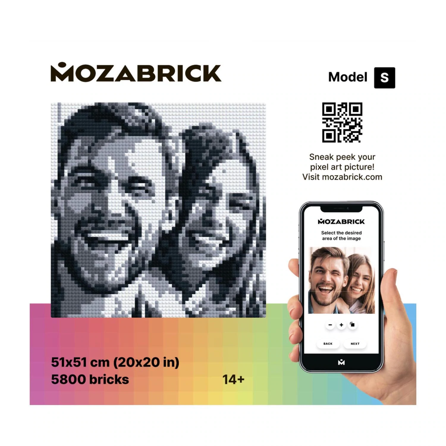 Mozabrick Set | Stacys Sensory Solutions