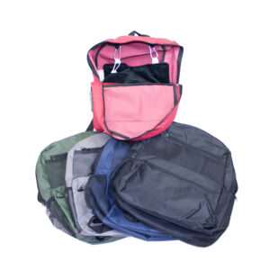 Backpack with Removable Weighted Lap Pad