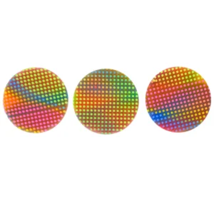 Silicone Zen Dots - 3pc Assorted Twisty Colors