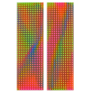 Silicone Zen Strips - 2pk Swirl Colors