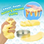 Smooth Putty feels good between your fingers.