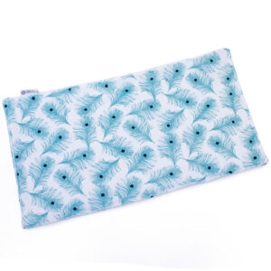 Lap Blanket – Peacock Feathers