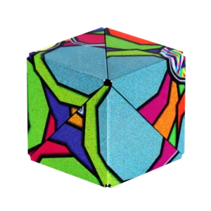Shashibo - Visual Fidget Cube - Artist Series