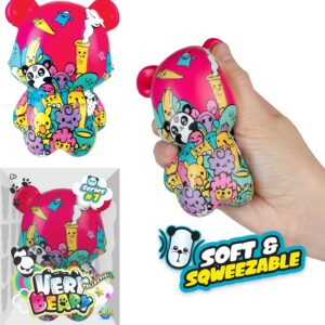 Very Beary Mystery Slow Rise Foam Squish