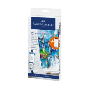 Acrylic Paint Colors - 12pk