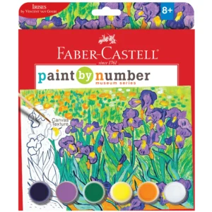 Paint by Number Museum Series - Irises