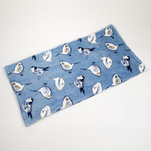 Lap Blanket - Early Bird Bluebell