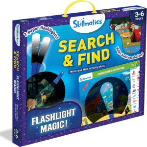 front side of the search and find activity