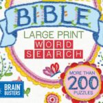Bible large print word search