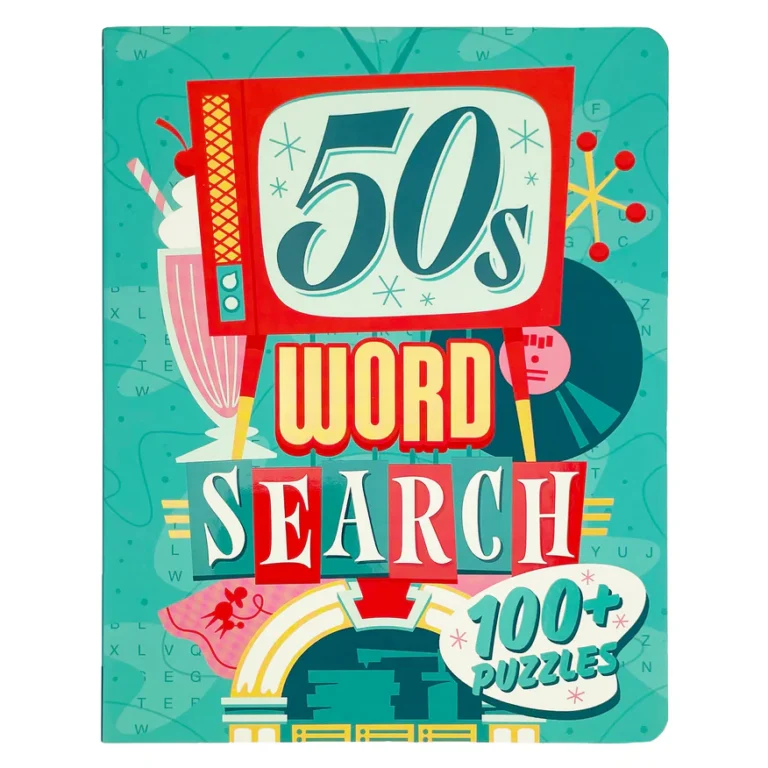 50s word search front cover.