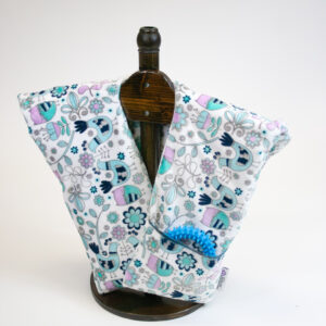 Aromatherapy Shoulder Wrap with Pocket - Patterns