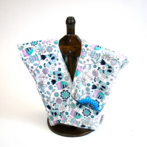 Aromatherapy Shoulder Wrap with Pocket - Patterns