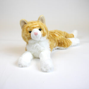 Weighted Therapy Orange Tabby Cat