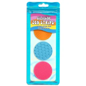 Silicone Zen Raised Dots - 3pk