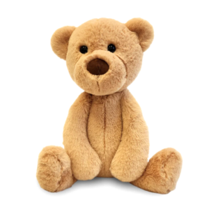 Weighted Therapy Teddy Bear — Brady — 2lbs