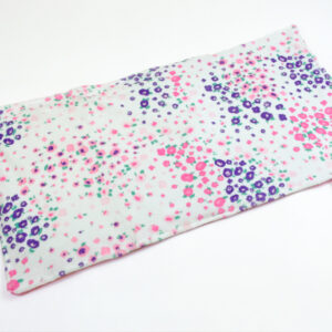 Lap Blanket – Pink & Purple Floral