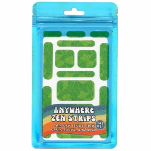 Anywhere Zen Strips - Sandy Palm Leaves