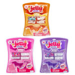 Three different scent and color kits in its packaging