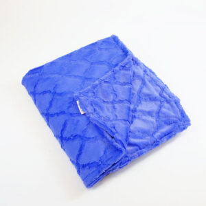 Custom Weighted Teen/Adult Blanket (48" x 72") - Blue Lattice