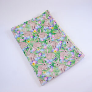 Custom Weighted Child Blanket (40" x 60") - Easter Bunnies