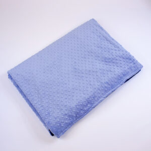Custom Weighted Teen/Adult Blanket (48" x 72") - Bumpy Denim