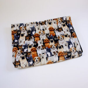 Custom Weighted Teen/Adult Blanket (48" x 72") - Puppies