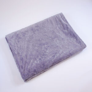 Custom Weighted Teen/Adult Blanket (48" x 72") - Gray Paisley