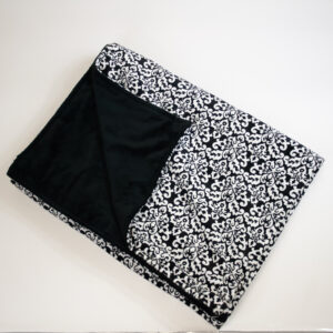 Custom Weighted Teen/Adult Blanket (48" x 72") - Damask