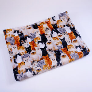 Custom Weighted Teen/Adult Blanket (48" x 72") - Kitties