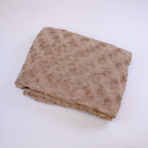 Custom Weighted Queen Blanket (60" x 80") - Teddy Bear