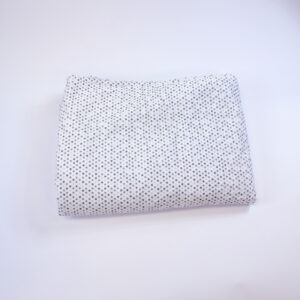 Custom Weighted Queen Blanket (60" x 80") - Gray Polka-Dots